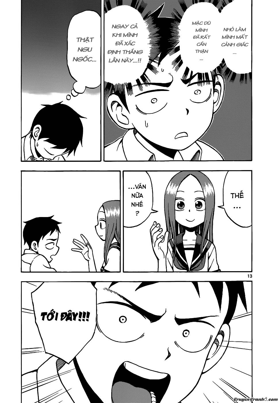 Nhất Quỷ Nhì Ma, Thứ Ba Takagi Chap 16 - Next Chap 17