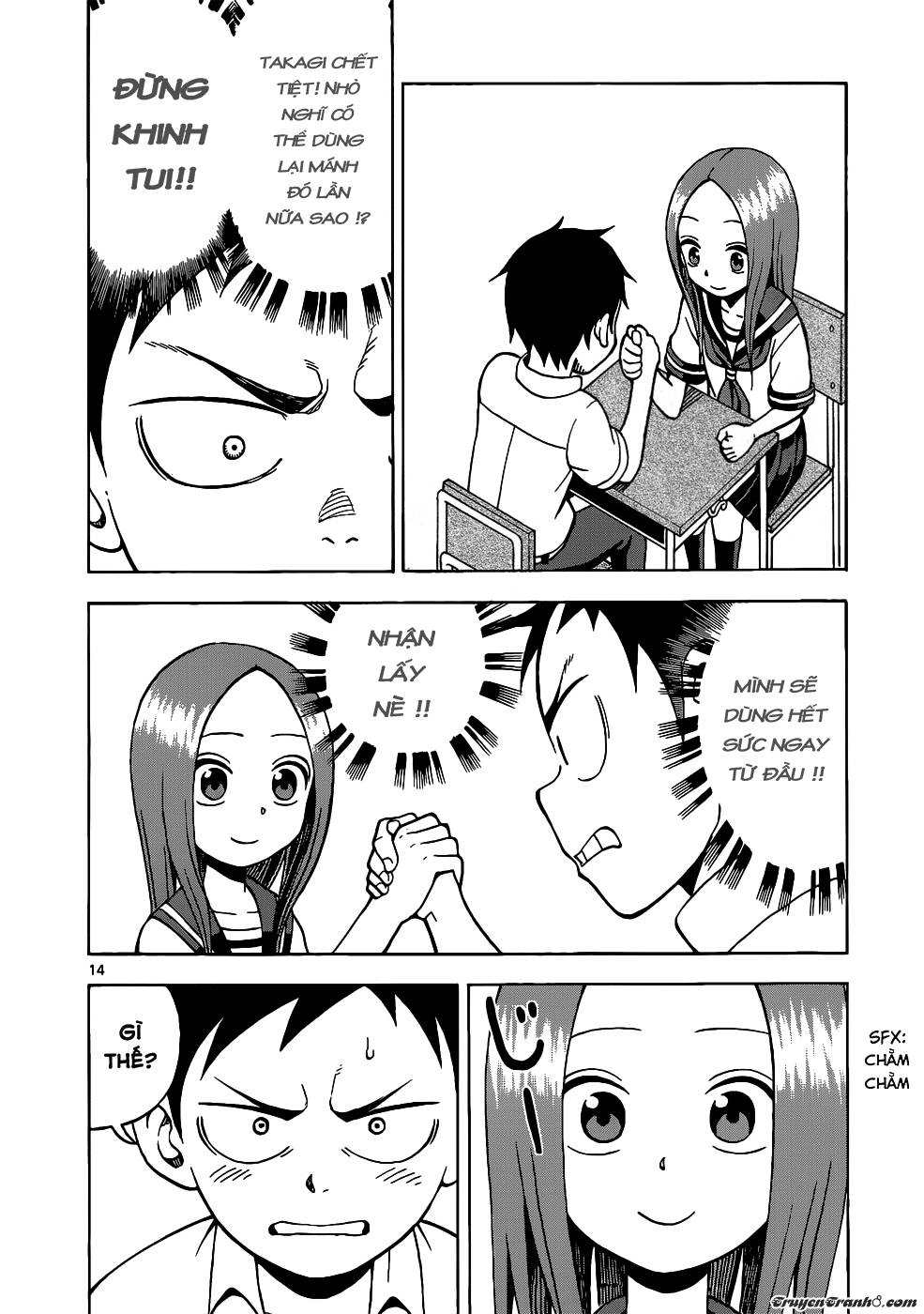 Nhất Quỷ Nhì Ma, Thứ Ba Takagi Chap 16 - Next Chap 17