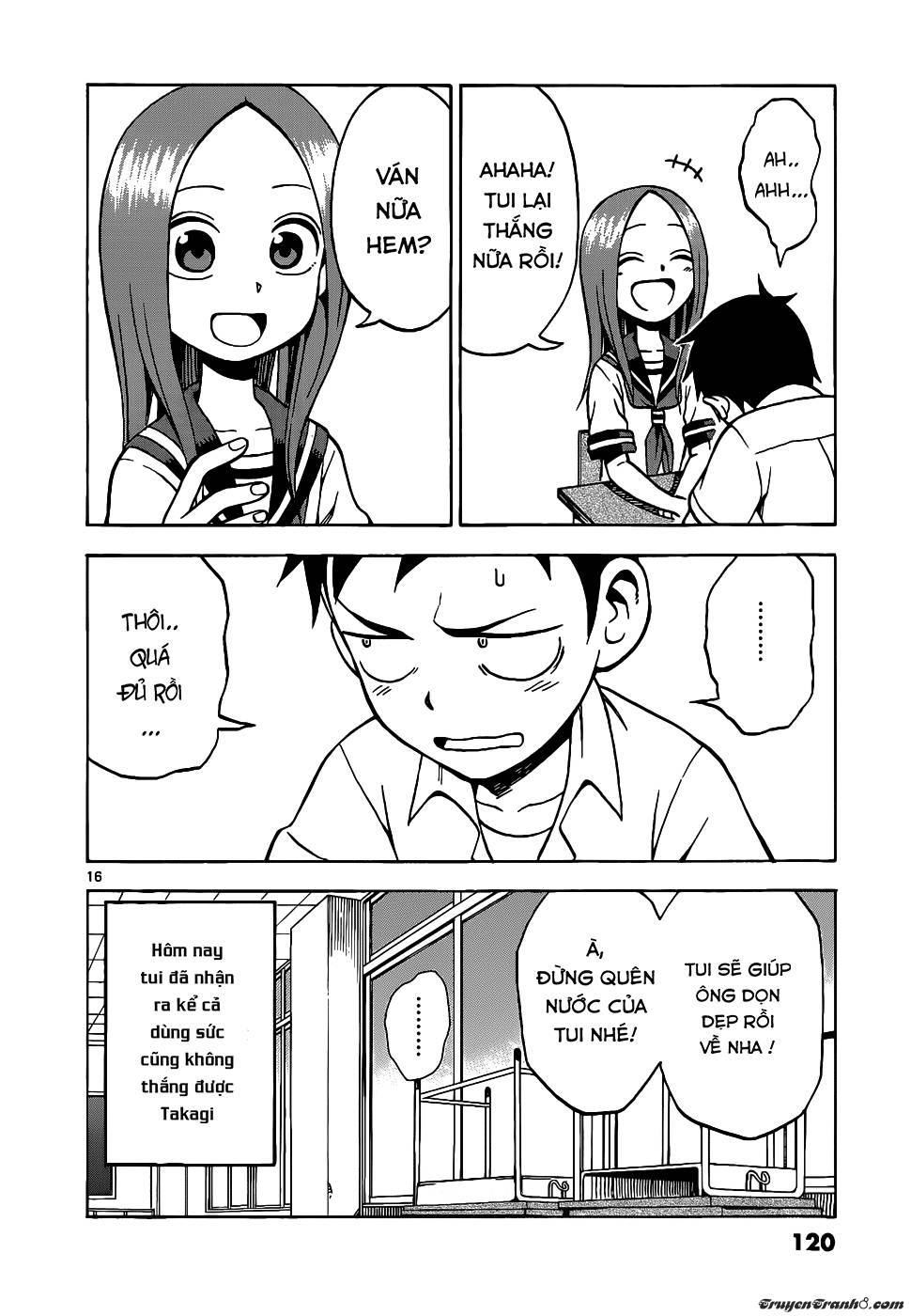 Nhất Quỷ Nhì Ma, Thứ Ba Takagi Chap 16 - Next Chap 17