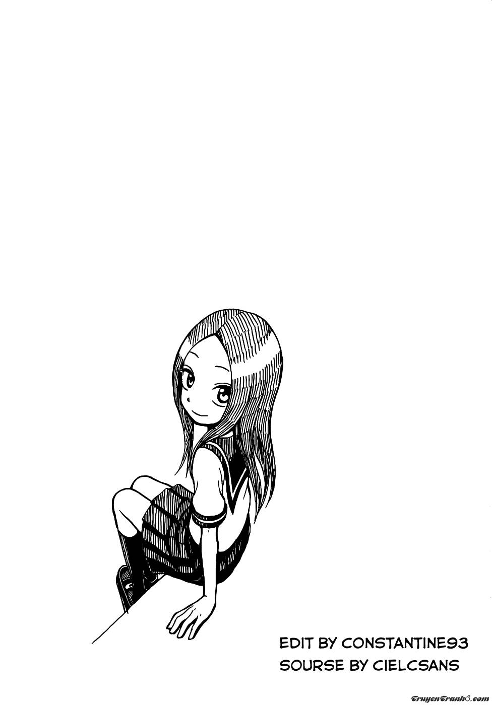 Nhất Quỷ Nhì Ma, Thứ Ba Takagi Chap 16 - Next Chap 17