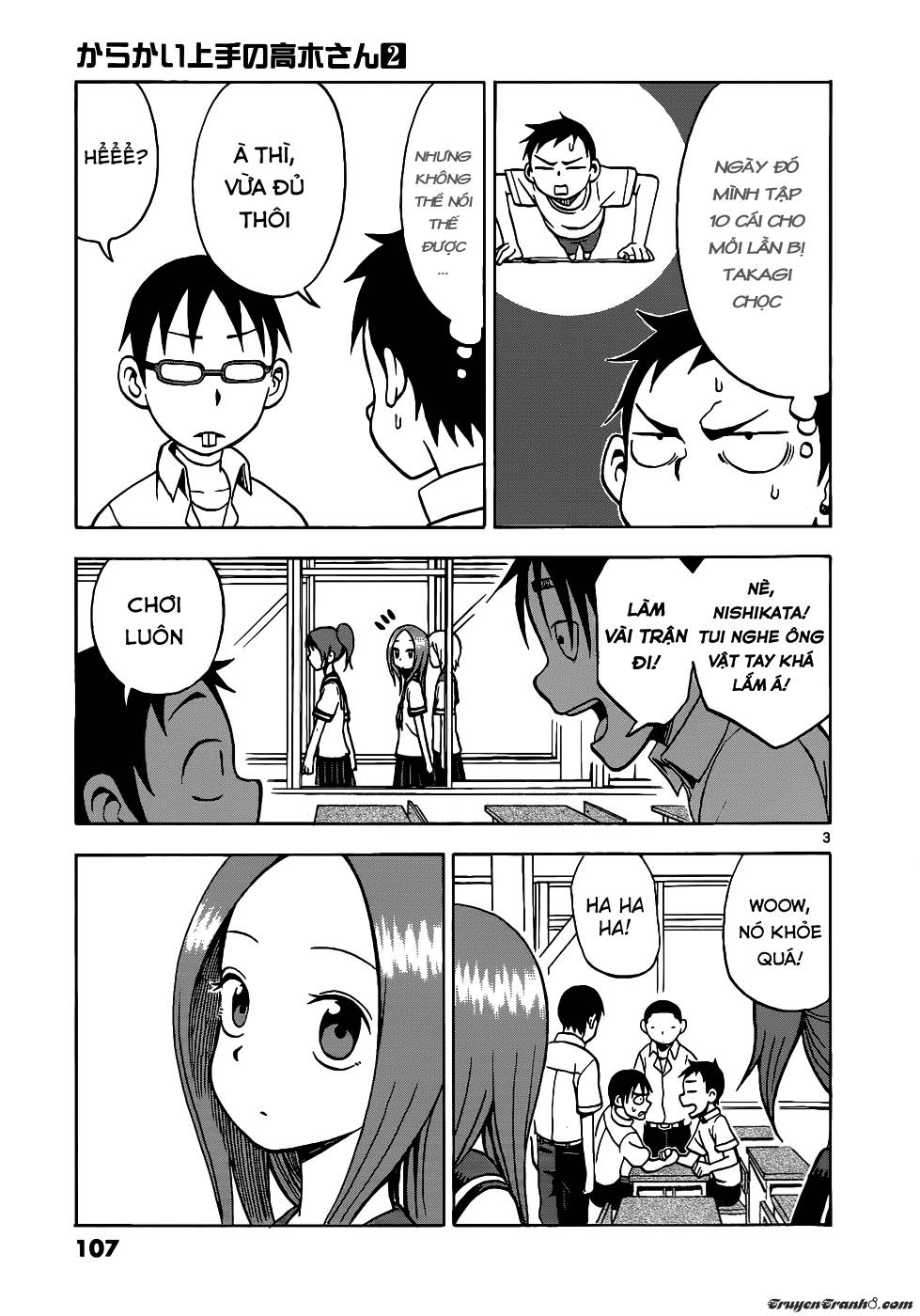 Nhất Quỷ Nhì Ma, Thứ Ba Takagi Chap 16 - Next Chap 17