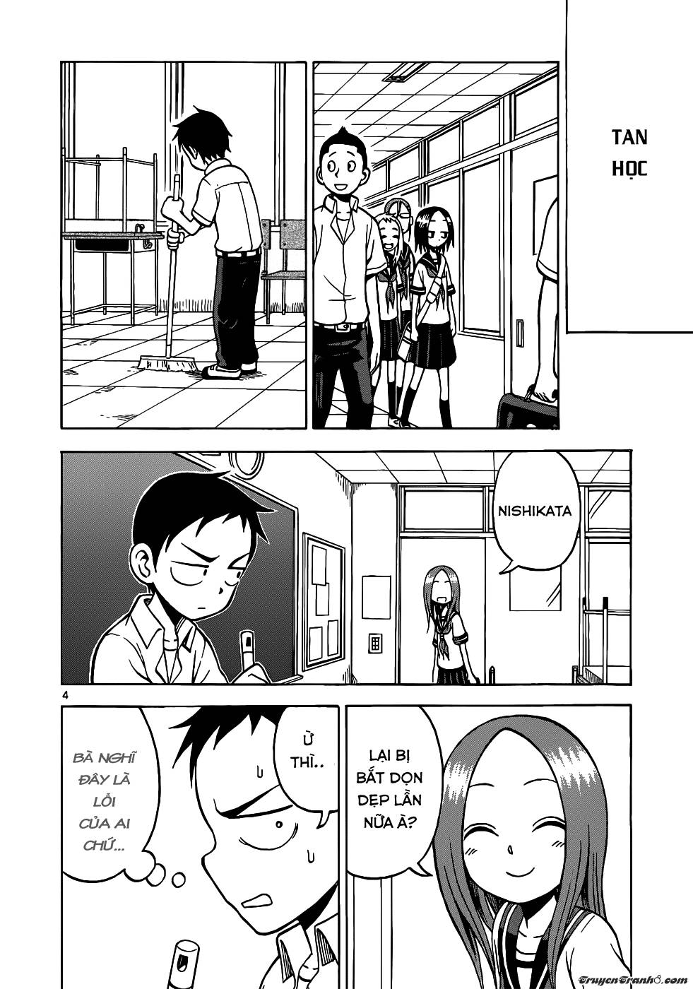 Nhất Quỷ Nhì Ma, Thứ Ba Takagi Chap 16 - Next Chap 17
