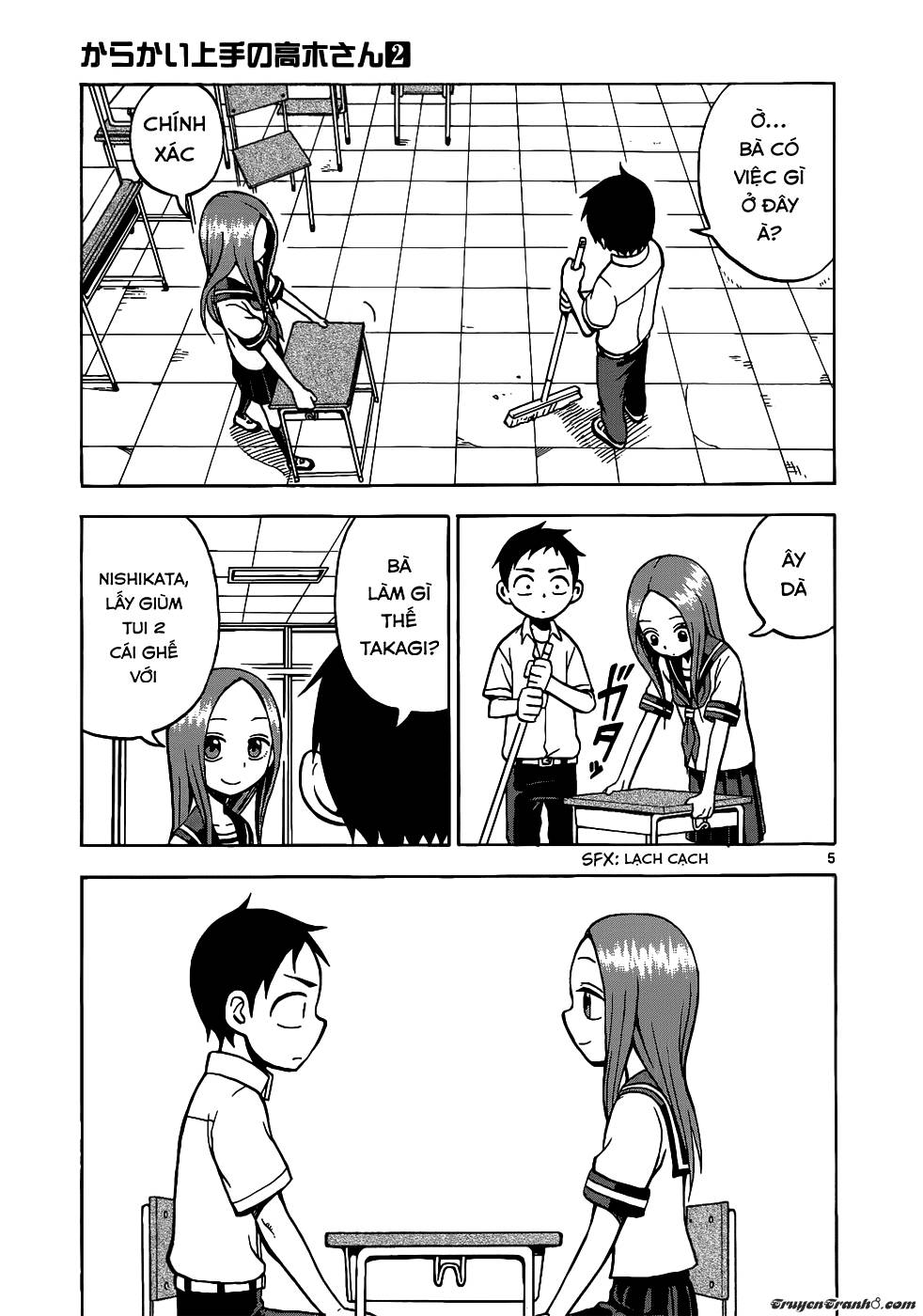 Nhất Quỷ Nhì Ma, Thứ Ba Takagi Chap 16 - Next Chap 17