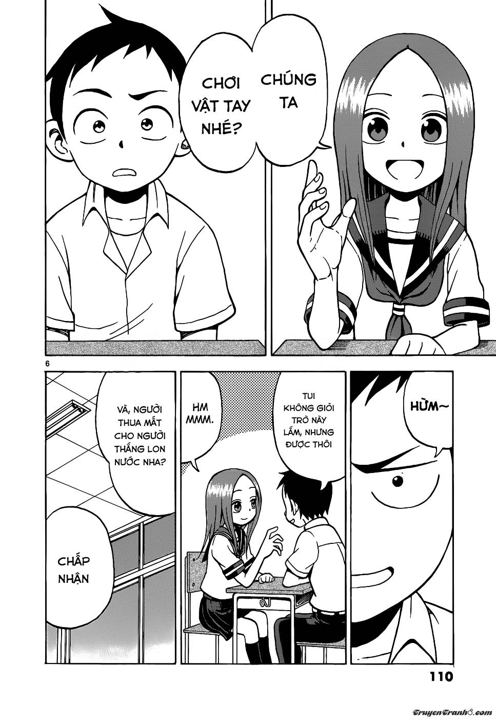 Nhất Quỷ Nhì Ma, Thứ Ba Takagi Chap 16 - Next Chap 17