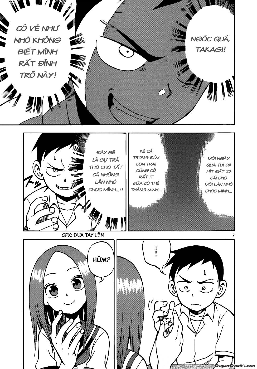 Nhất Quỷ Nhì Ma, Thứ Ba Takagi Chap 16 - Next Chap 17