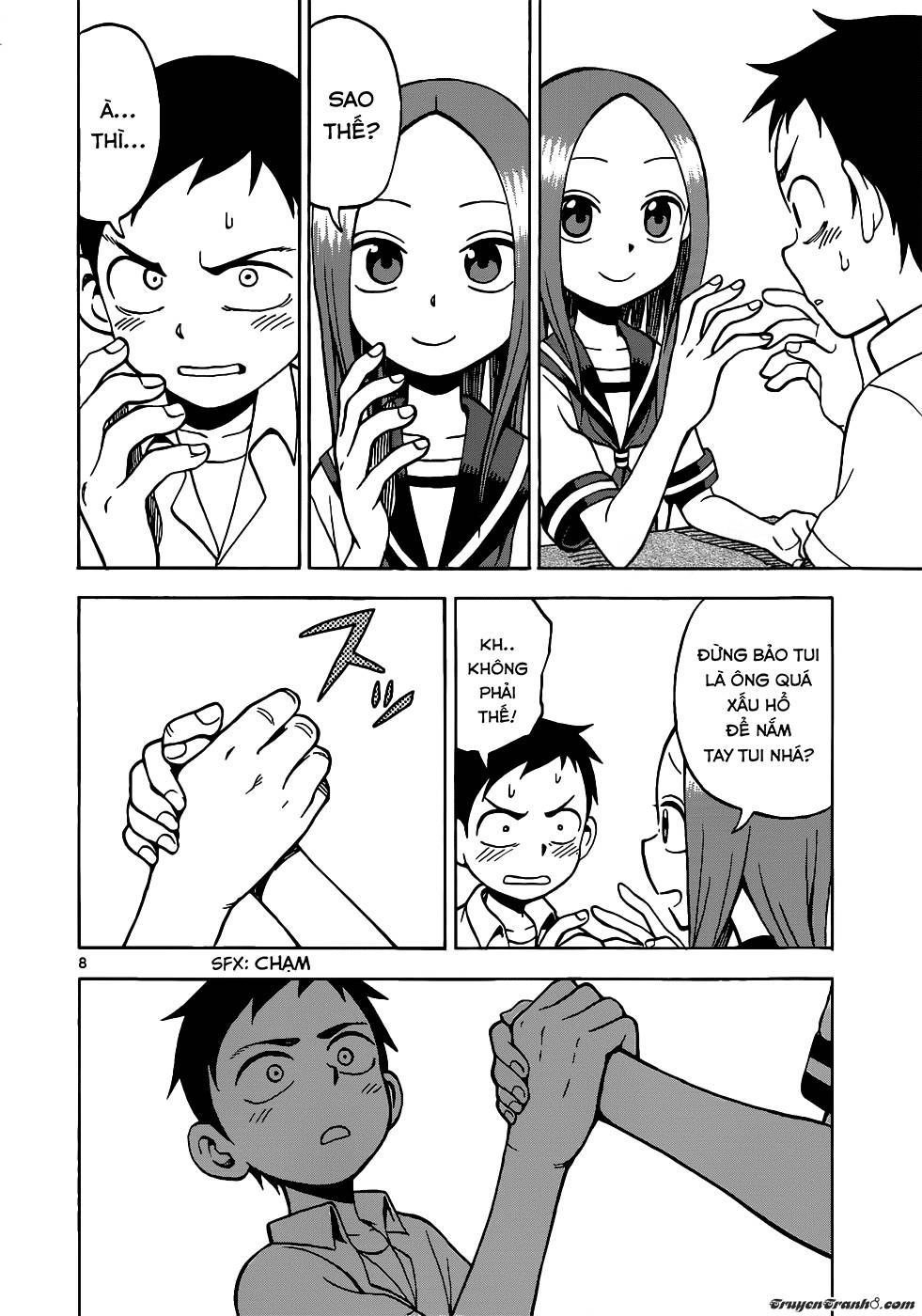 Nhất Quỷ Nhì Ma, Thứ Ba Takagi Chap 16 - Next Chap 17