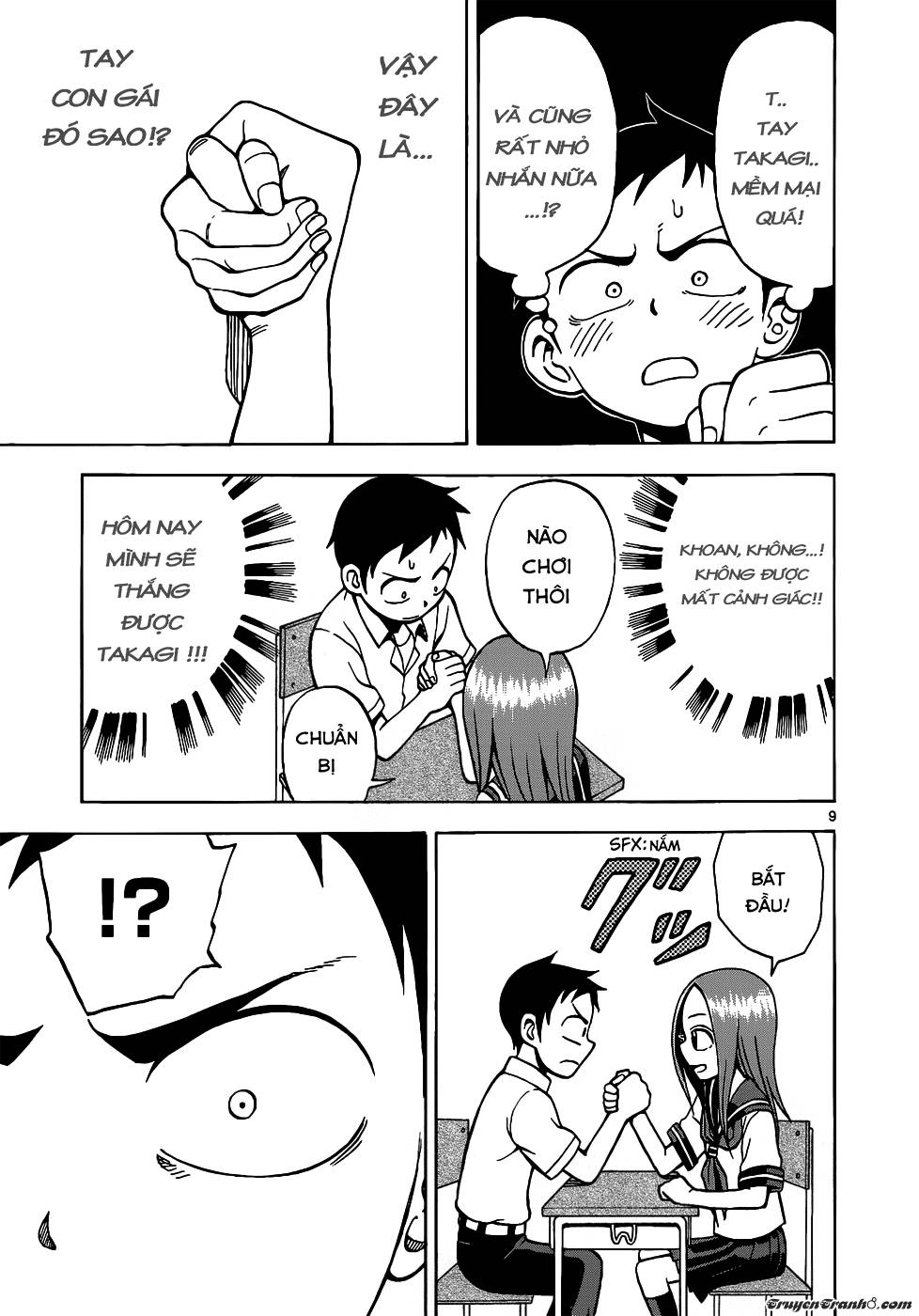 Nhất Quỷ Nhì Ma, Thứ Ba Takagi Chap 16 - Next Chap 17