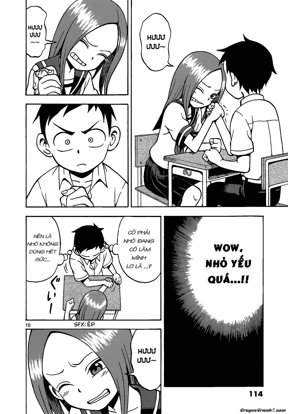 Nhất Quỷ Nhì Ma, Thứ Ba Takagi Chap 16 - Next Chap 17