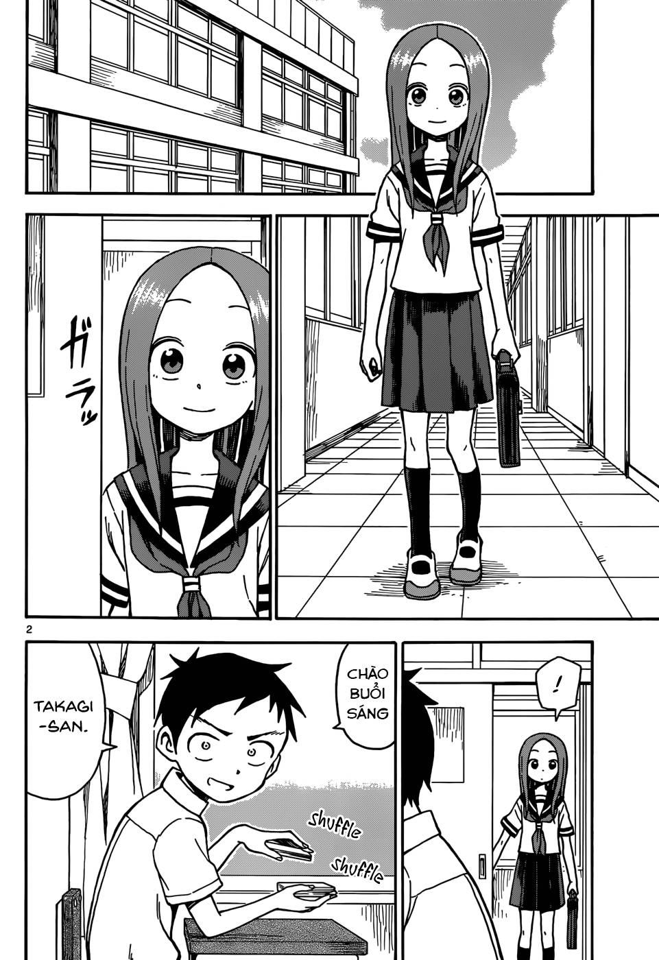 Nhất Quỷ Nhì Ma, Thứ Ba Takagi Chap 33 - Next Chap 34