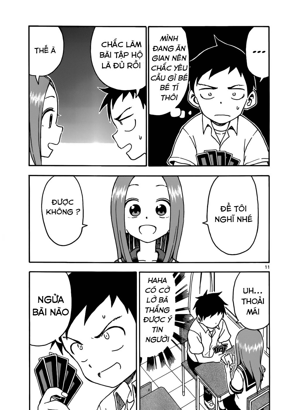 Nhất Quỷ Nhì Ma, Thứ Ba Takagi Chap 33 - Next Chap 34