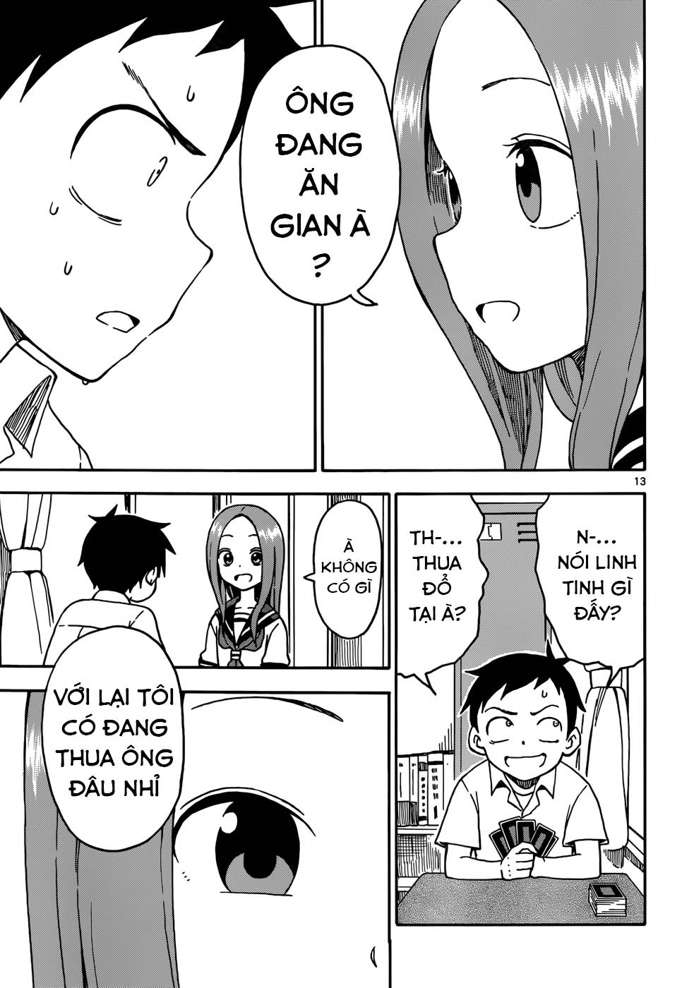 Nhất Quỷ Nhì Ma, Thứ Ba Takagi Chap 33 - Next Chap 34