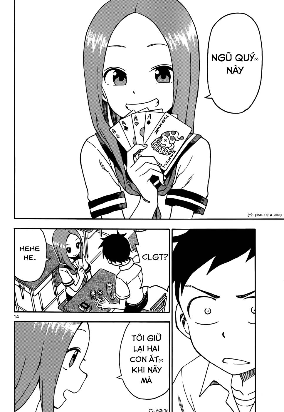 Nhất Quỷ Nhì Ma, Thứ Ba Takagi Chap 33 - Next Chap 34