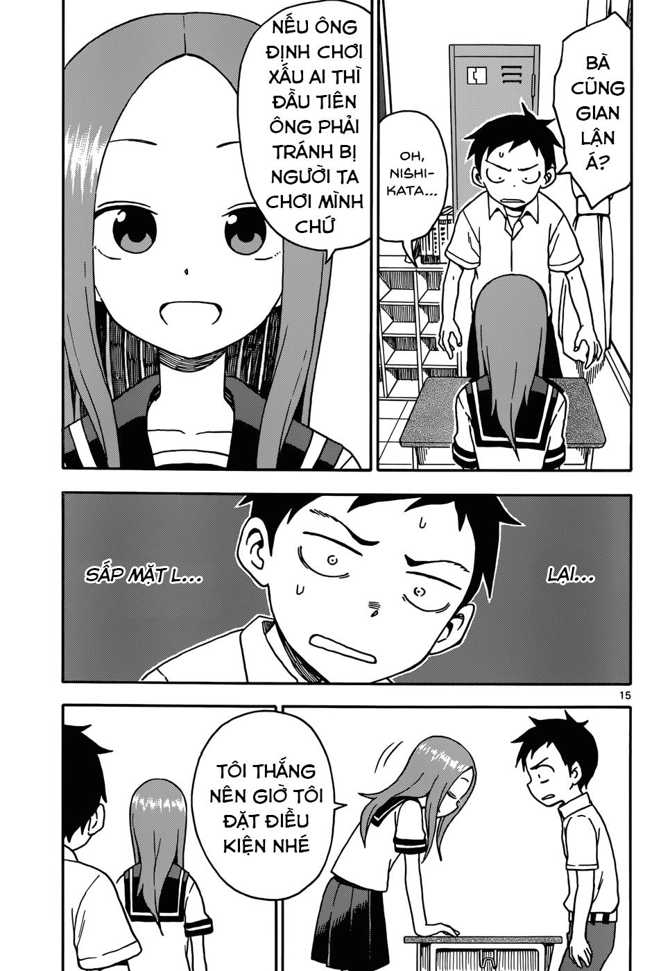 Nhất Quỷ Nhì Ma, Thứ Ba Takagi Chap 33 - Next Chap 34
