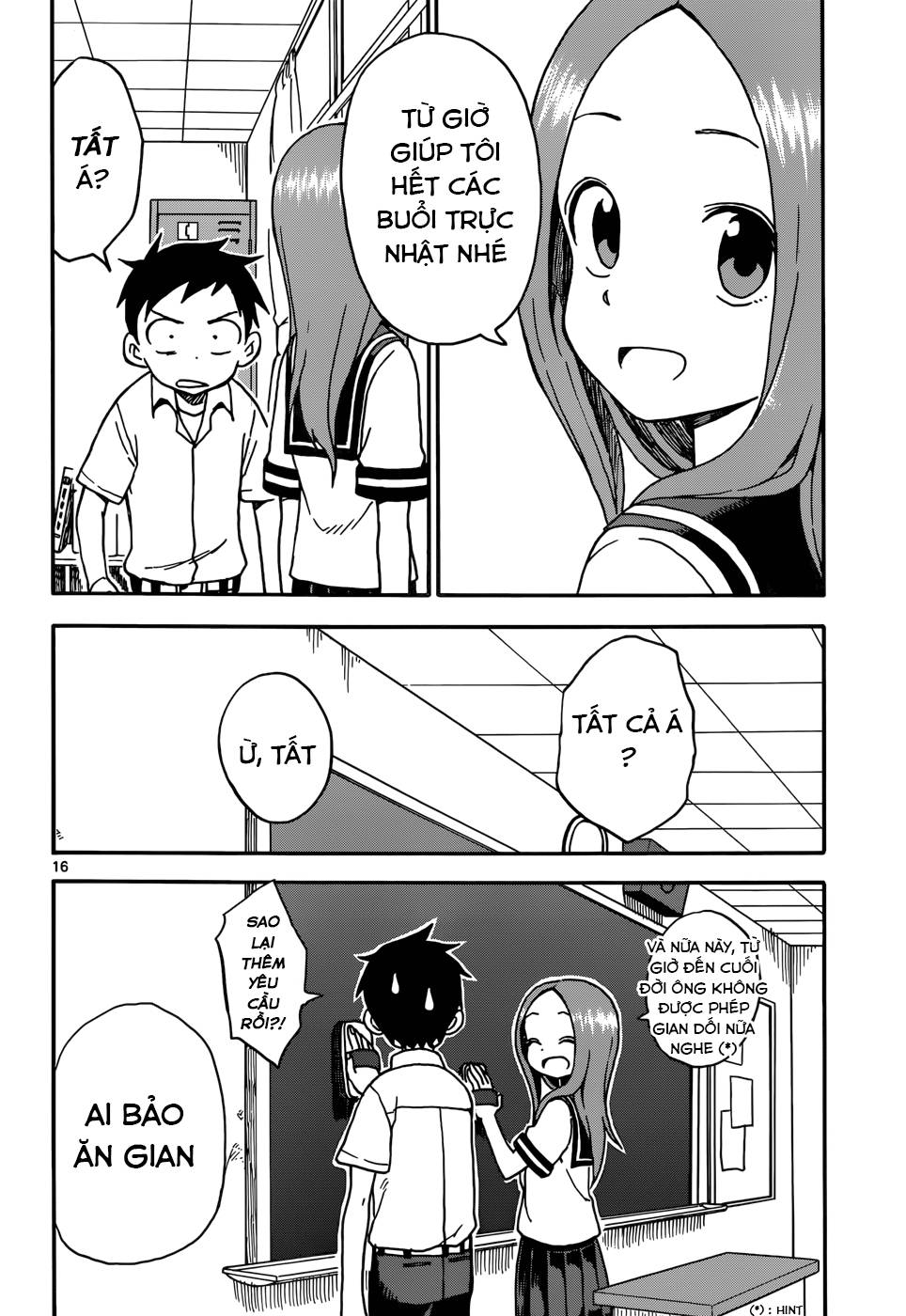 Nhất Quỷ Nhì Ma, Thứ Ba Takagi Chap 33 - Next Chap 34