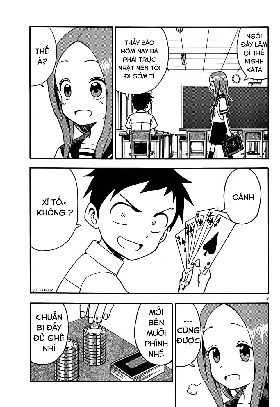 Nhất Quỷ Nhì Ma, Thứ Ba Takagi Chap 33 - Next Chap 34