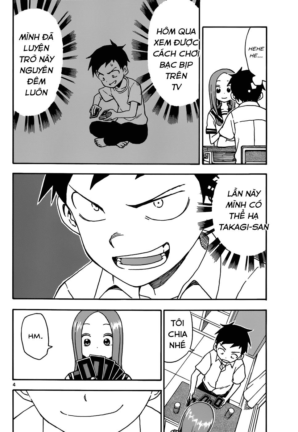 Nhất Quỷ Nhì Ma, Thứ Ba Takagi Chap 33 - Next Chap 34