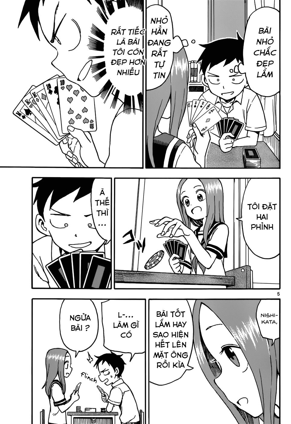 Nhất Quỷ Nhì Ma, Thứ Ba Takagi Chap 33 - Next Chap 34