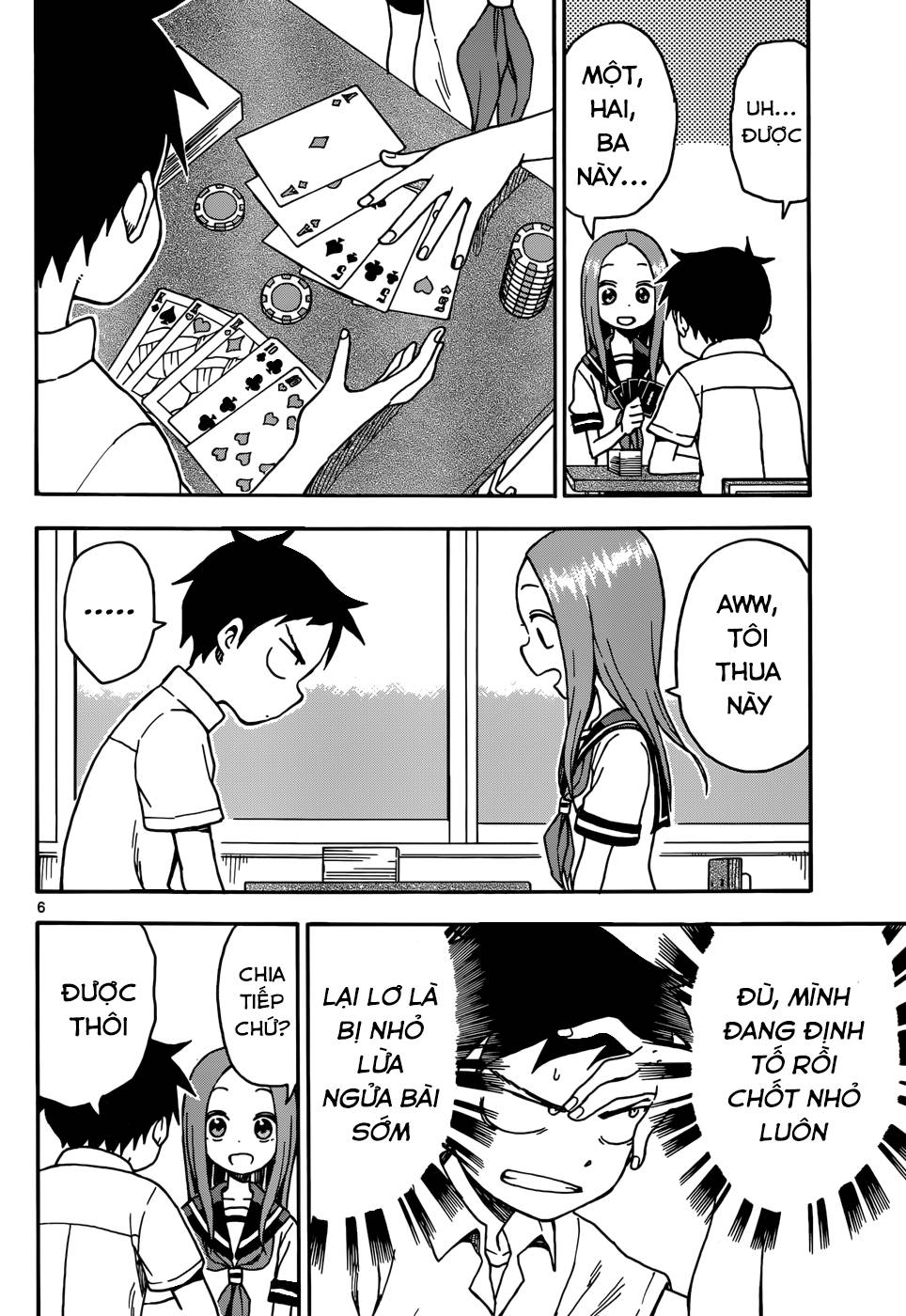Nhất Quỷ Nhì Ma, Thứ Ba Takagi Chap 33 - Next Chap 34