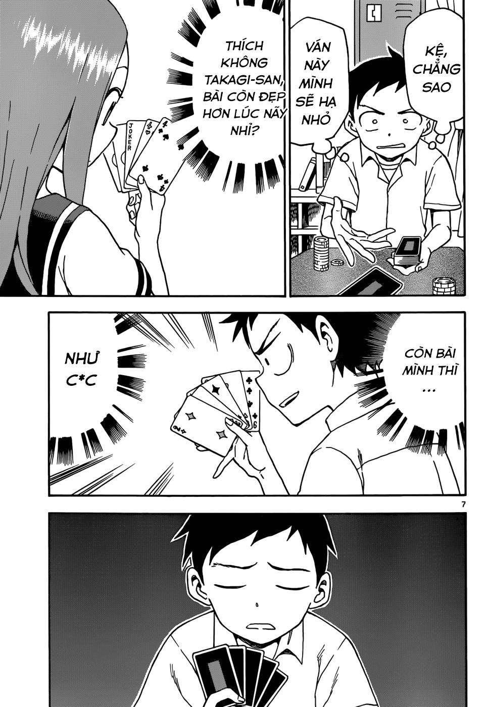 Nhất Quỷ Nhì Ma, Thứ Ba Takagi Chap 33 - Next Chap 34