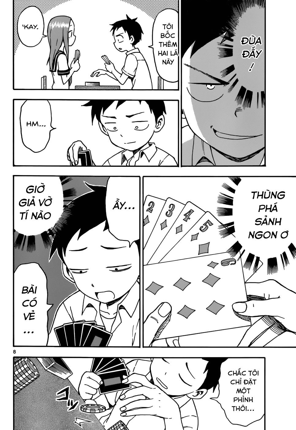 Nhất Quỷ Nhì Ma, Thứ Ba Takagi Chap 33 - Next Chap 34