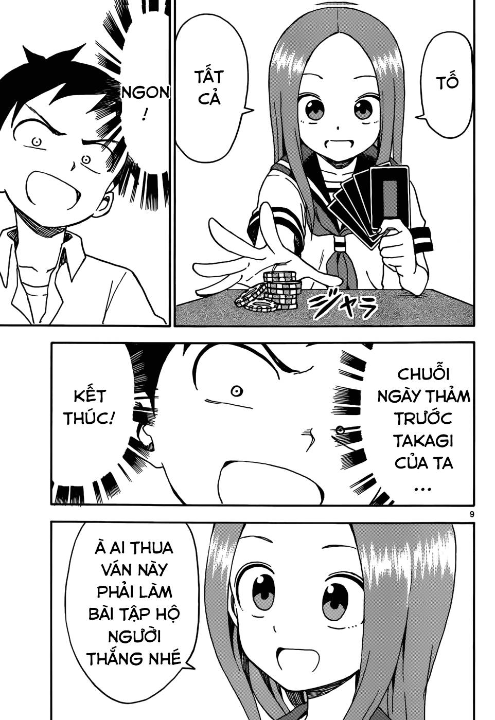 Nhất Quỷ Nhì Ma, Thứ Ba Takagi Chap 33 - Next Chap 34