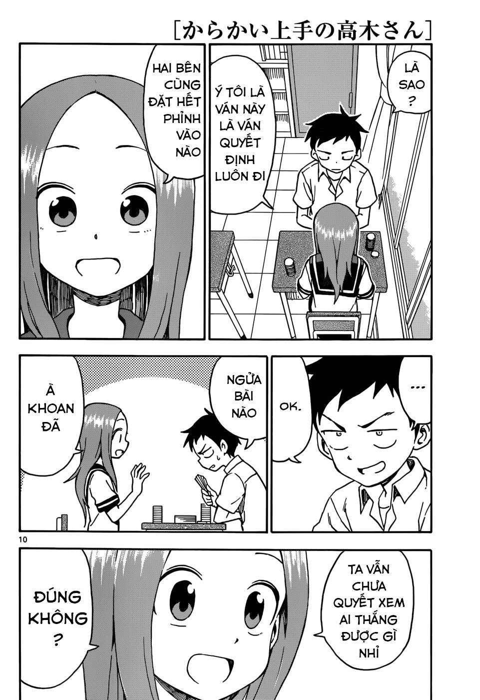 Nhất Quỷ Nhì Ma, Thứ Ba Takagi Chap 33 - Next Chap 34