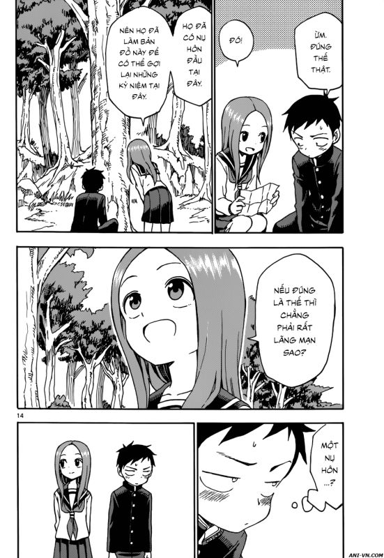 Nhất Quỷ Nhì Ma, Thứ Ba Takagi Chap 43 - Next Chap 44