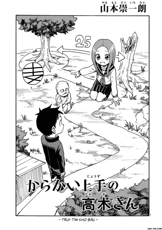 Nhất Quỷ Nhì Ma, Thứ Ba Takagi Chap 43 - Next Chap 44