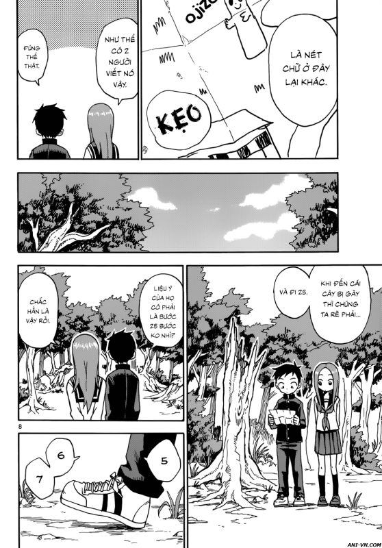 Nhất Quỷ Nhì Ma, Thứ Ba Takagi Chap 43 - Next Chap 44