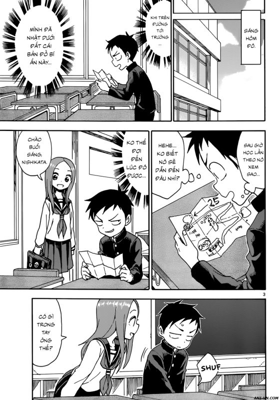 Nhất Quỷ Nhì Ma, Thứ Ba Takagi Chap 43 - Next Chap 44