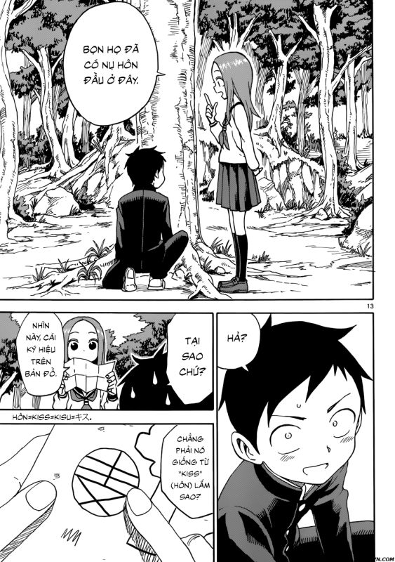Nhất Quỷ Nhì Ma, Thứ Ba Takagi Chap 43 - Next Chap 44