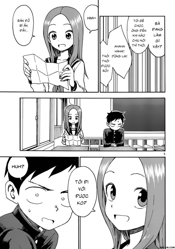 Nhất Quỷ Nhì Ma, Thứ Ba Takagi Chap 43 - Next Chap 44