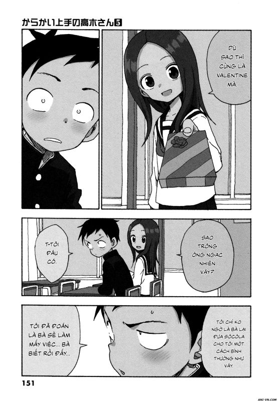 Nhất Quỷ Nhì Ma, Thứ Ba Takagi Chap 47.5 - Next Chap 48