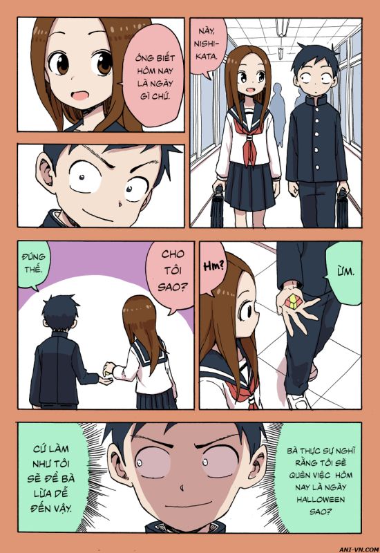 Nhất Quỷ Nhì Ma, Thứ Ba Takagi Chap 47.5 - Next Chap 48
