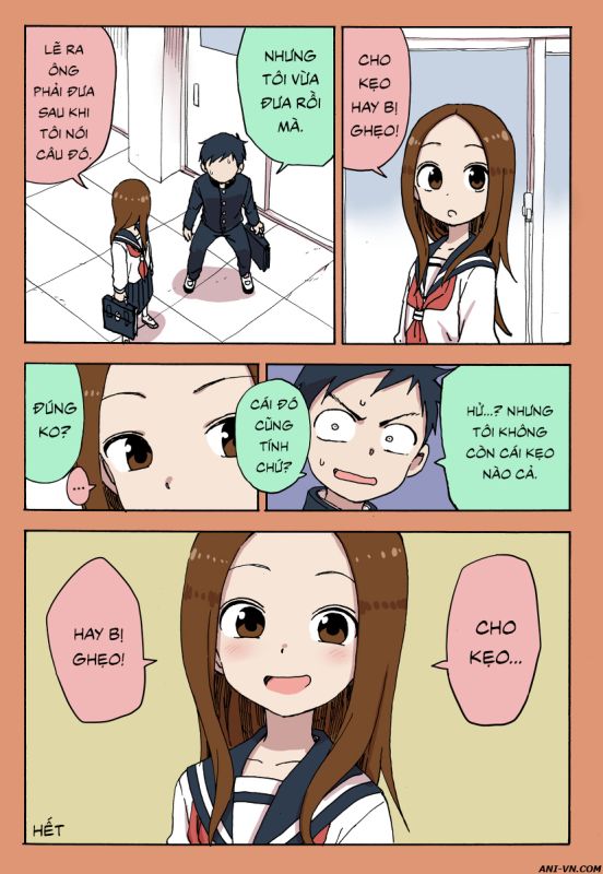 Nhất Quỷ Nhì Ma, Thứ Ba Takagi Chap 47.5 - Next Chap 48