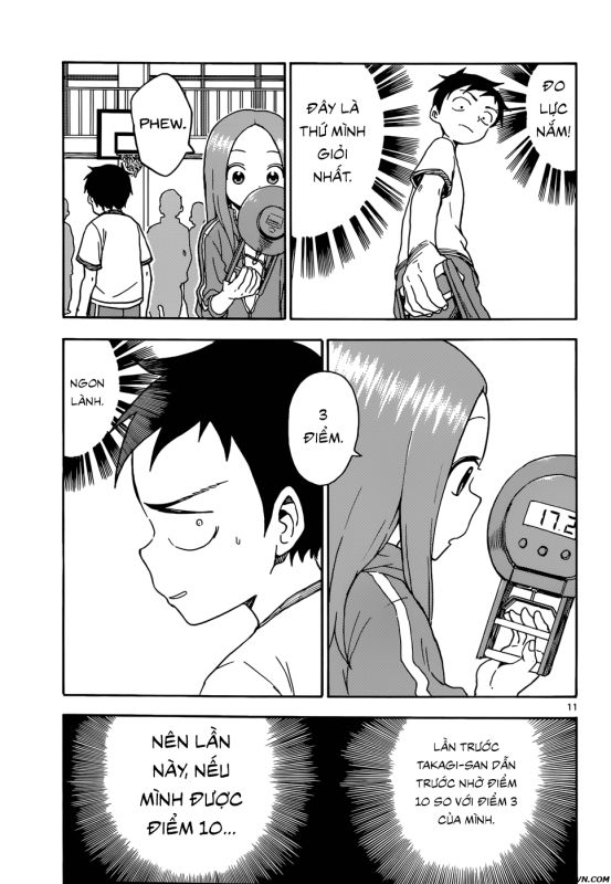 Nhất Quỷ Nhì Ma, Thứ Ba Takagi Chap 52 - Next Chap 53