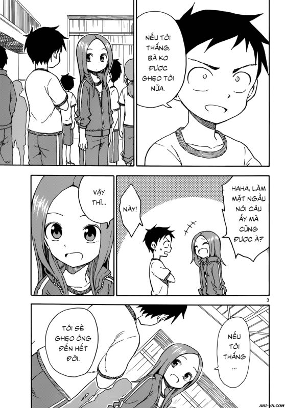 Nhất Quỷ Nhì Ma, Thứ Ba Takagi Chap 52 - Next Chap 53