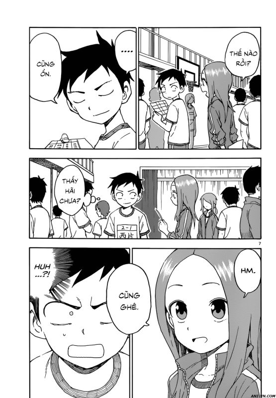 Nhất Quỷ Nhì Ma, Thứ Ba Takagi Chap 52 - Next Chap 53