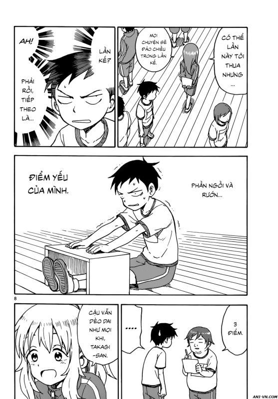 Nhất Quỷ Nhì Ma, Thứ Ba Takagi Chap 52 - Next Chap 53