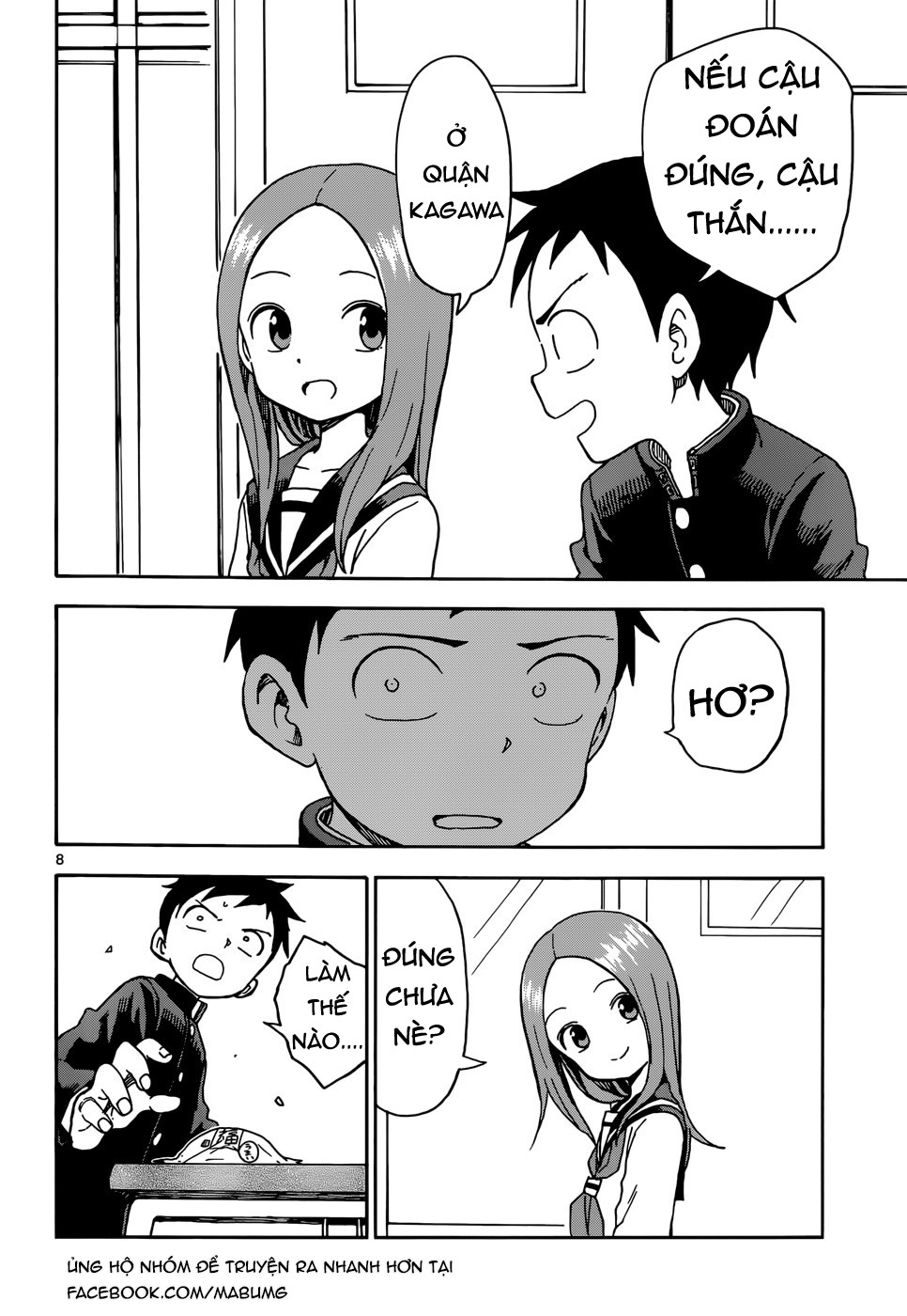 Nhất Quỷ Nhì Ma, Thứ Ba Takagi Chap 54 - Next Chap 55