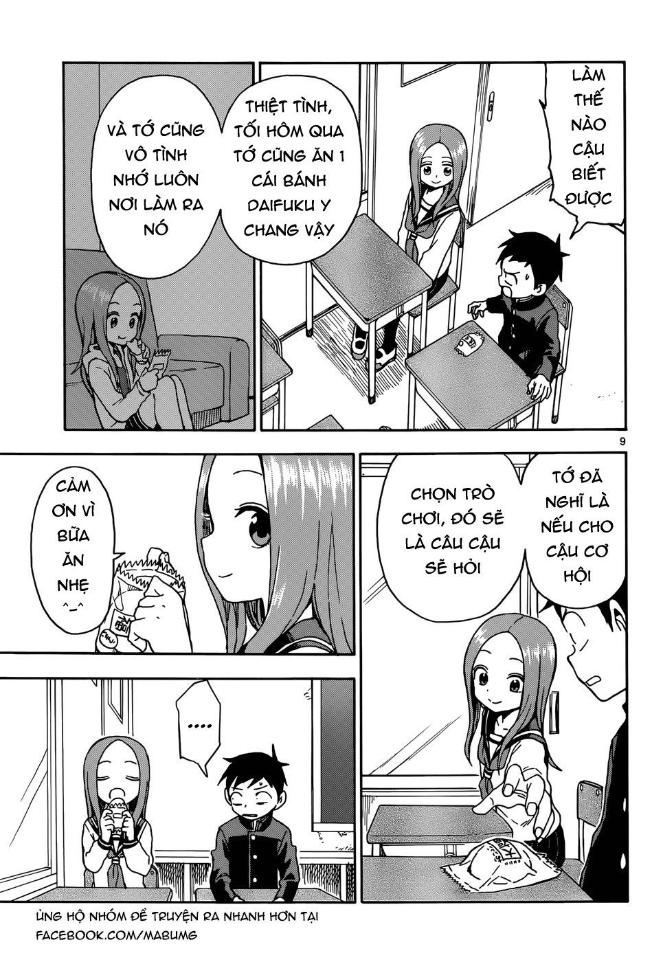 Nhất Quỷ Nhì Ma, Thứ Ba Takagi Chap 54 - Next Chap 55