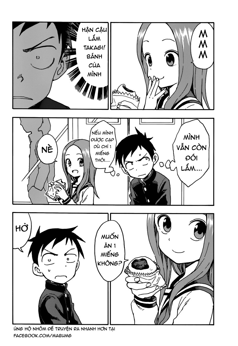 Nhất Quỷ Nhì Ma, Thứ Ba Takagi Chap 54 - Next Chap 55