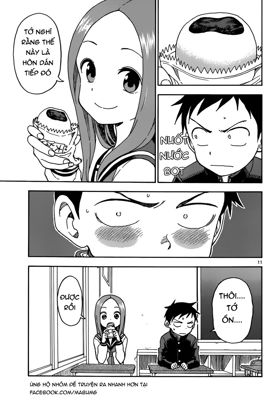 Nhất Quỷ Nhì Ma, Thứ Ba Takagi Chap 54 - Next Chap 55