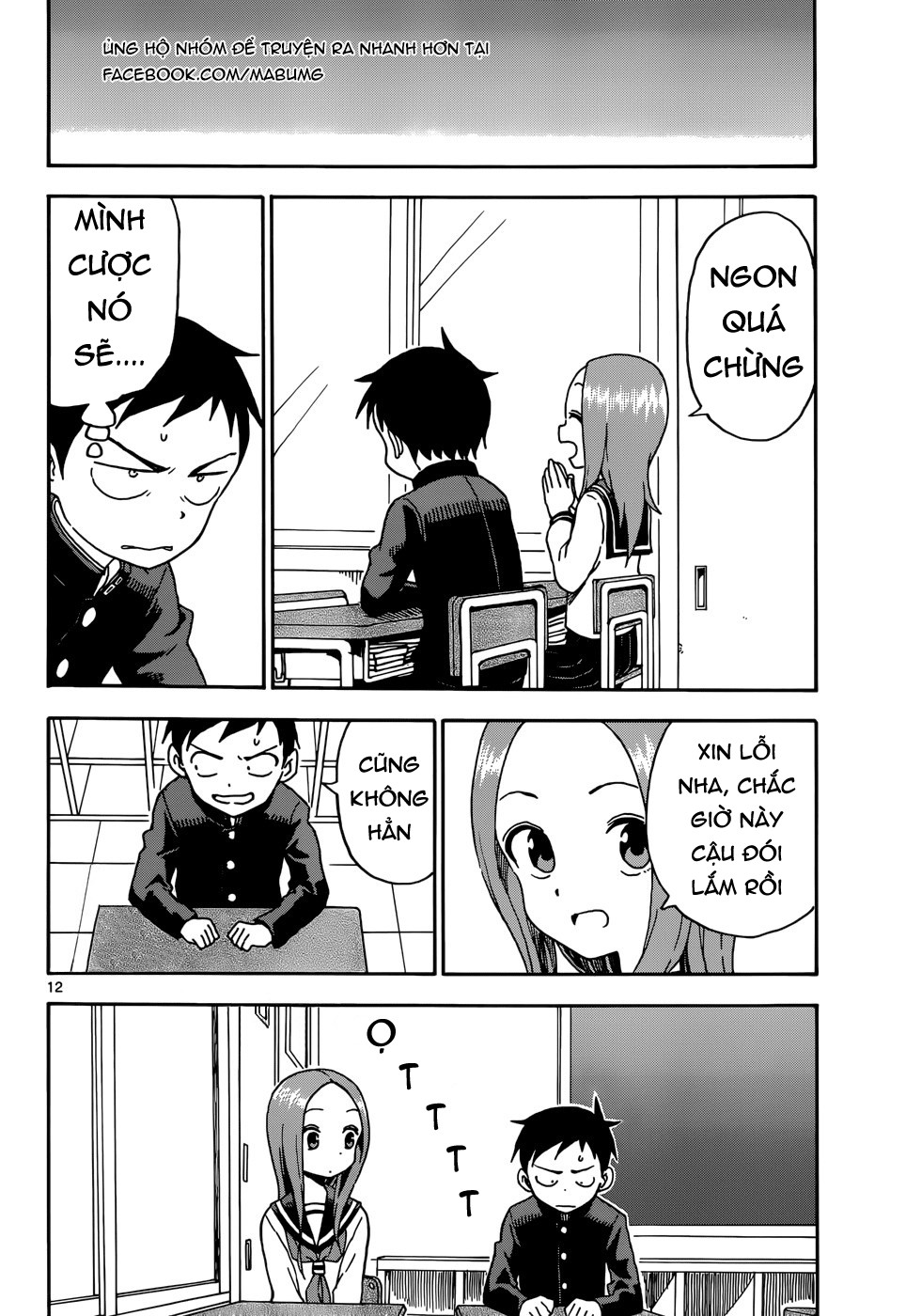 Nhất Quỷ Nhì Ma, Thứ Ba Takagi Chap 54 - Next Chap 55