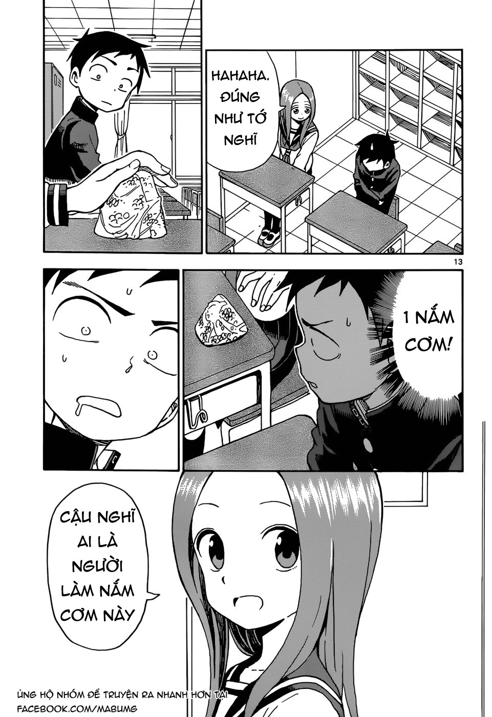 Nhất Quỷ Nhì Ma, Thứ Ba Takagi Chap 54 - Next Chap 55