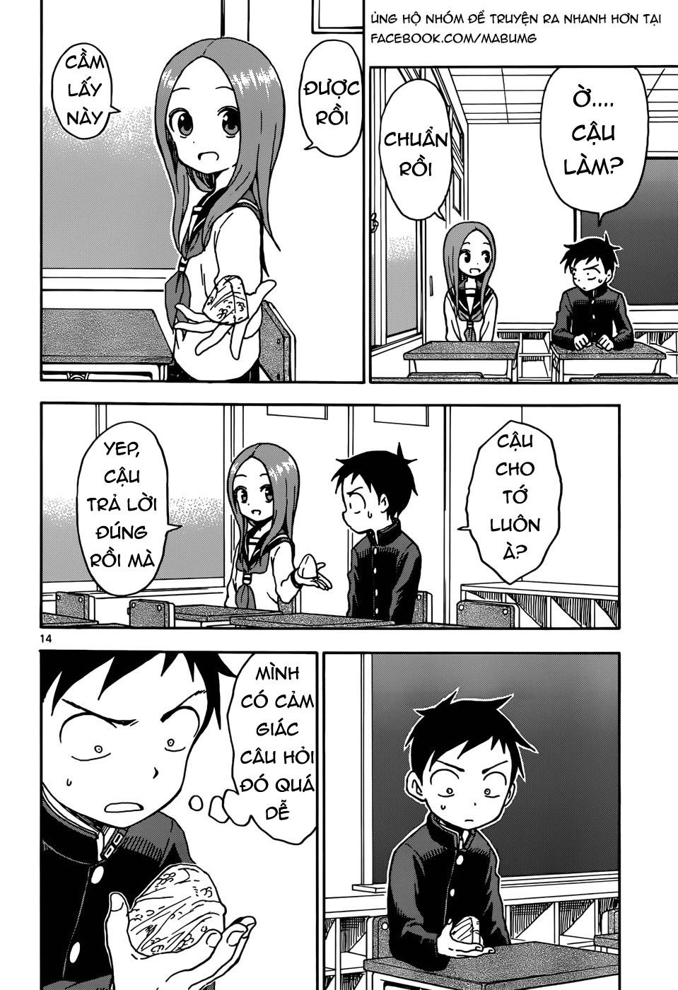Nhất Quỷ Nhì Ma, Thứ Ba Takagi Chap 54 - Next Chap 55