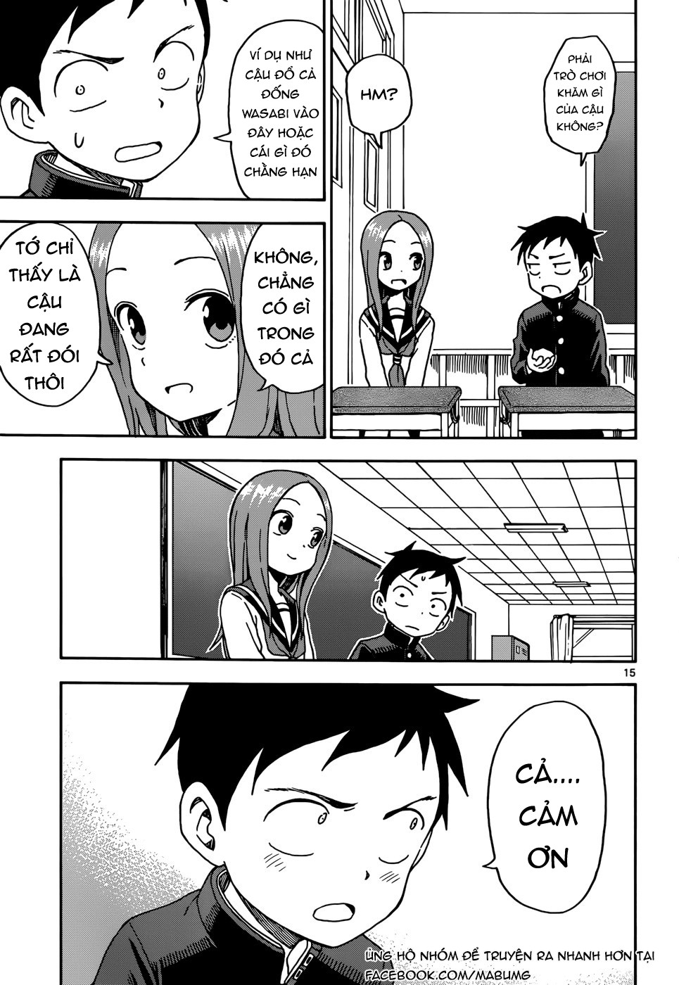 Nhất Quỷ Nhì Ma, Thứ Ba Takagi Chap 54 - Next Chap 55