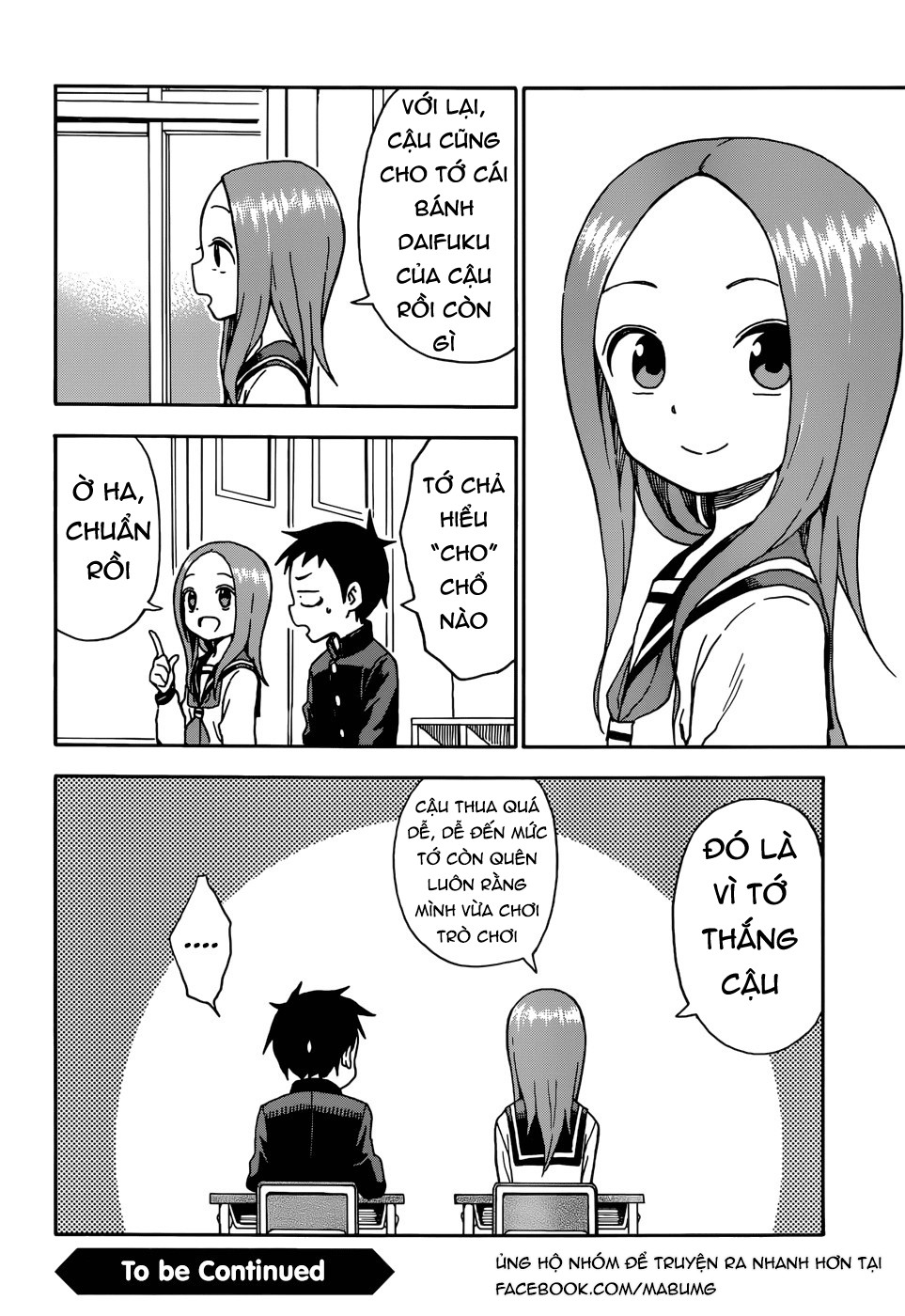 Nhất Quỷ Nhì Ma, Thứ Ba Takagi Chap 54 - Next Chap 55