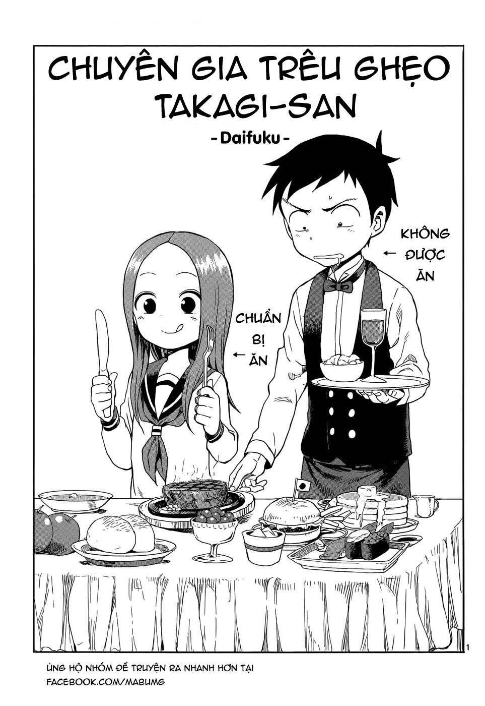 Nhất Quỷ Nhì Ma, Thứ Ba Takagi Chap 54 - Next Chap 55