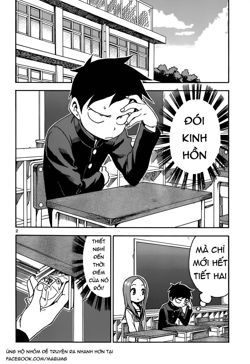Nhất Quỷ Nhì Ma, Thứ Ba Takagi Chap 54 - Next Chap 55